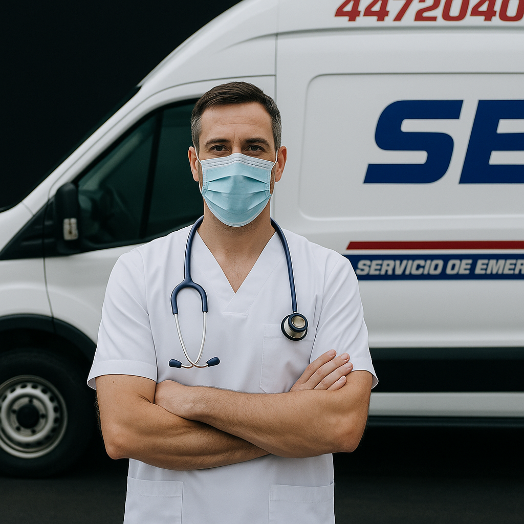 Nuevo sitio web para SER – Servicio de Emergencia Rochense
